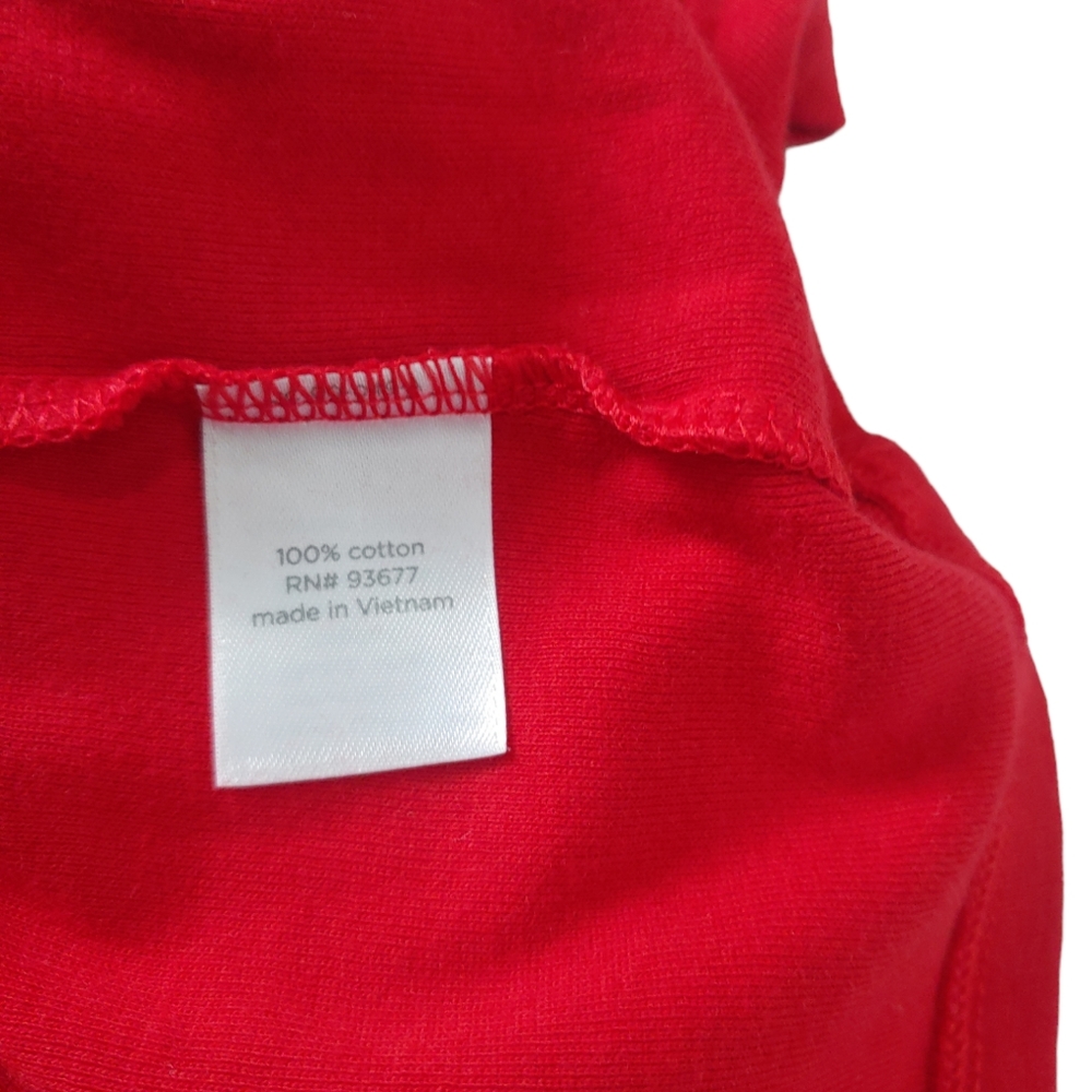 JCPENNEY 6 Plain Color Women's 100% Cotton Tee Bundle Size Smalls - Picture 7 of 13